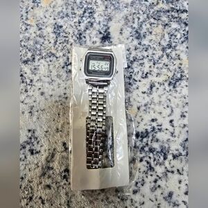 Casio Silver Digital Watch